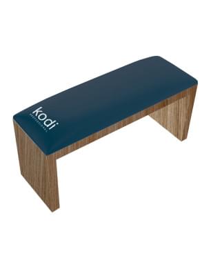 Подлокотник на коричневых ножках "Dark Green"