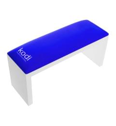 Подлокотник на белых ножках "Electric blue"