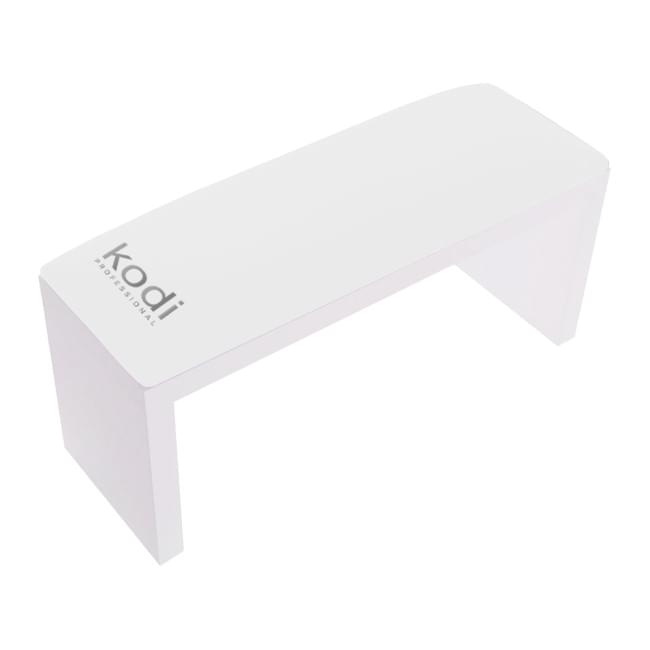 Підлокітник для манікюру на білих ніжках White