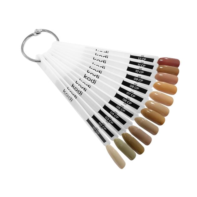 Палитра оттенков гель-лаков коллекции "Coffee Paradise" Палитра оттенков гель-лаков коллекции "Coffee Paradise"