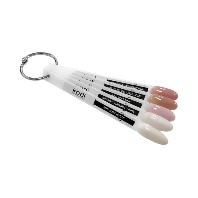 Палитра акрилово-гелевой системы Easy Duo Cel Soft (5 типс)