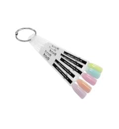 Палитра акрилово-гелевой системы Easy Duo Gel Soft "Pastel"
