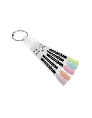 Палитра акрилово-гелевой системы Easy Duo Gel Soft "Pastel"