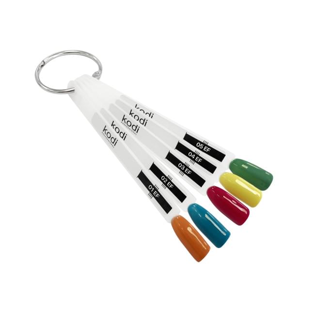 Палитра оттенков гель-лаков коллекции "Ethno Fashion"