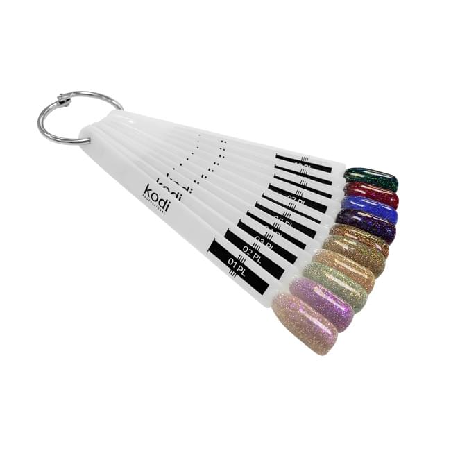 Палітра гель-лаків колекції "Polar Light"