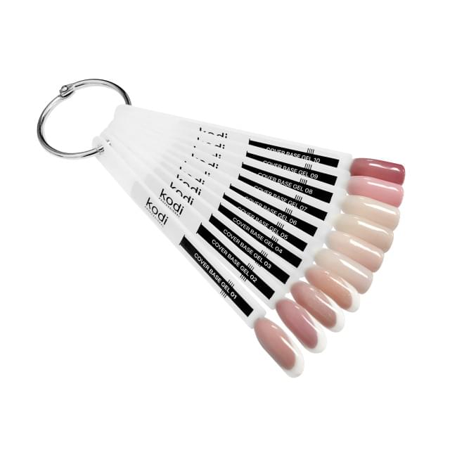 Палітра камуфляжних базових покриттів Cover Base (10 типс)