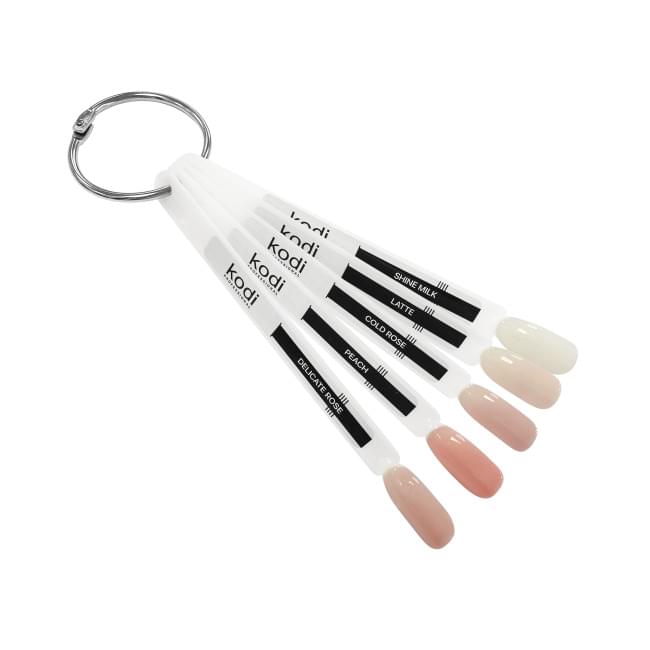 Палитра камуфлирующего базового покрытия Lint Base (5 типс)