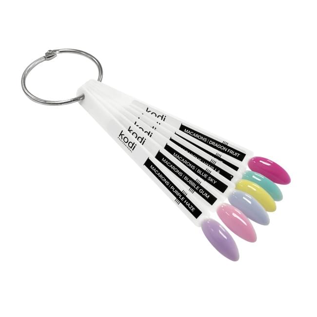 Палітра "Color Rubber Base Macarons"