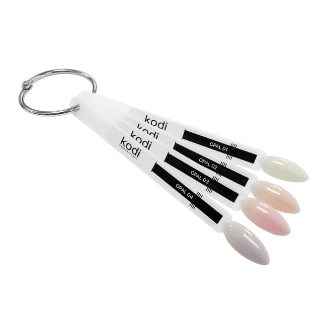 Палітра кольорового базового покриття Opal (4 тіпси)