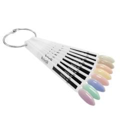 Палітра відтінків Color Rubber Base Pastel
