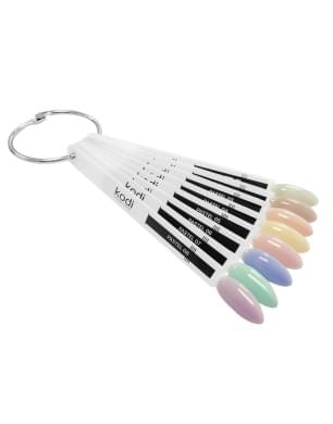 Палитра оттенков Color Rubber Base Pastel