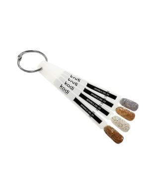 Палитра оттенков геля Sparkle Gel (4 типсы)