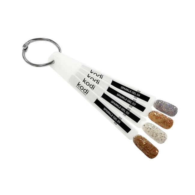 Палітра гелю Sparkle Gel (4 тіпси)