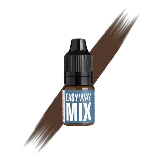 Пигмент для бровей EASY WAY MIX, W 01B, 7мл