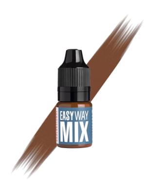 Пигмент для бровей EASY WAY MIX, W 07B, 7мл