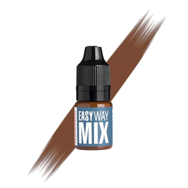 Пигмент для бровей EASY WAY MIX, W 07B, 7мл