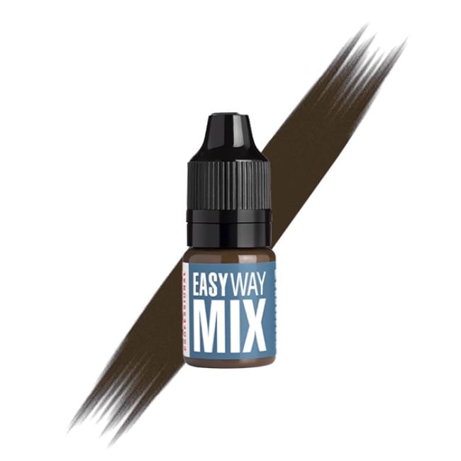 Пигмент для бровей EASY WAY MIX, W 09B, 7мл