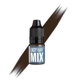 Пигмент для бровей EASY WAY MIX, W 11B, 7мл