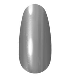Металлический пигмент для ногтей (цвет: Silver), 1гр.