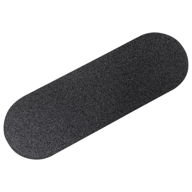 Змінні файли для педикюру (180 гріт, колір: чорний, розмір 135/44 мм), 25 шт/уп.