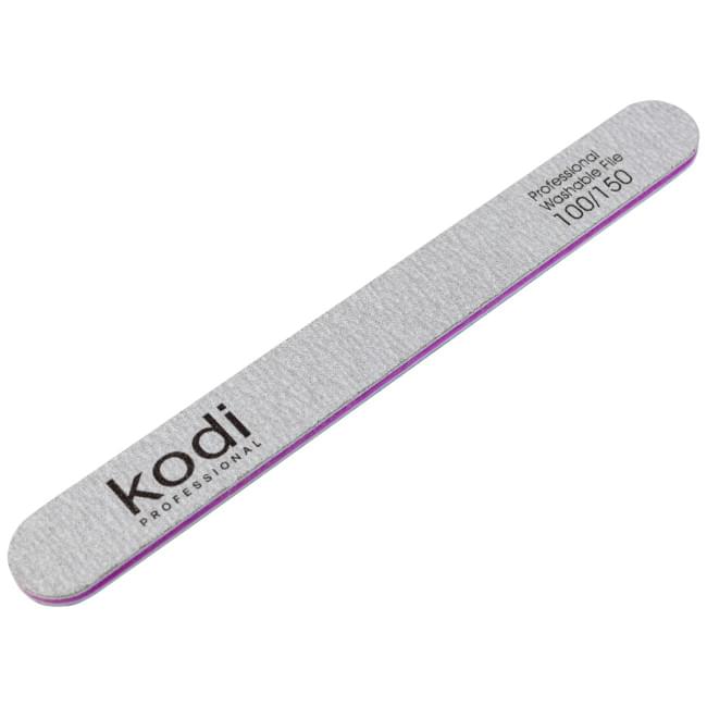 № 107 Пилка для ногтей прямая 100/150 (цвет: серый, размер: 178/19/4) № 107 Пилка для ногтей прямая 100/150 (цвет: серый, размер: 178/19/4)