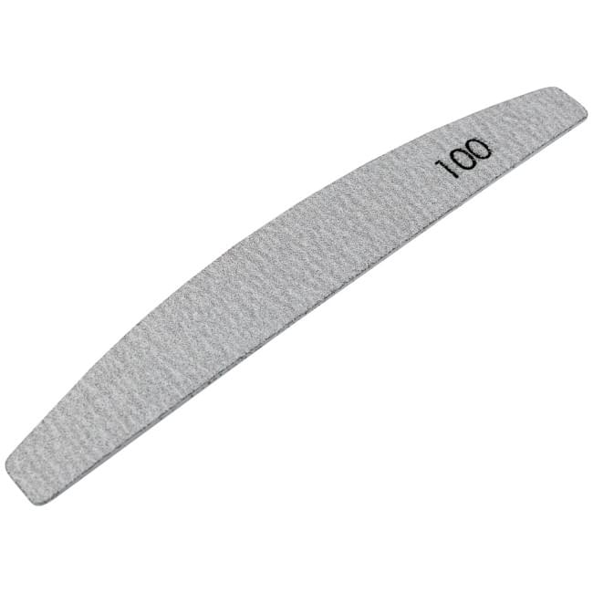 №177 Сменный файл "Полумесяц" 100 грит (цвет: серый, размер 178/28 мм), 25шт/уп №177 Сменный файл "Полумесяц" 100 грит (цвет: серый, размер 178/28 мм), 25шт/уп