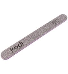 №79 Пилка для ногтей прямая 120/120 (цвет: коричневый, размер:178/19/4)