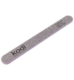 №80 Пилка для ногтей прямая 150/150 (цвет: коричневый, размер:178/19/4)