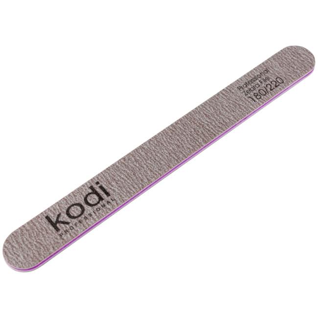 №84 Пилка для ногтей прямая 180/220 (цвет: коричневый, размер:178/19/4) №84 Пилка для ногтей прямая 180/220 (цвет: коричневый, размер:178/19/4)