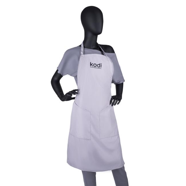 Фартух Kodi professional довгий, колір сірий, чорні літери Фартух Kodi professional довгий, колір сірий, чорні літери