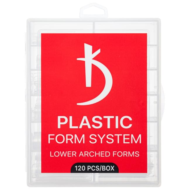 Нижние арочные формы для моделирования ногтей Lower arched forms, 120 шт/уп Нижние арочные формы для моделирования ногтей Lower arched forms, 120 шт/уп