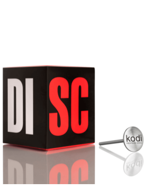 Основа диск з логотипом Kodi professional, 16 мм