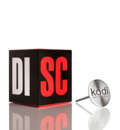 Основа диск для педикюру з логотипом Kodi professional, 26 мм