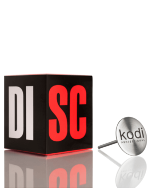 Основа диск для педикюру з логотипом Kodi professional, 26 мм
