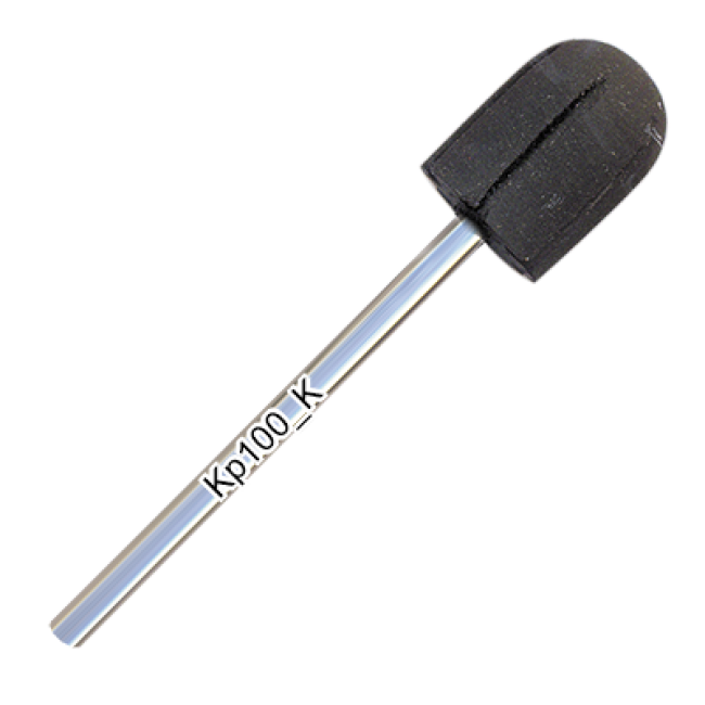 Основа під ковпачок для педикюру діаметром 10,0 мм, форма заокруглений циліндр Kp100_K Основа під ковпачок для педикюру діаметром 10,0 мм, форма заокруглений циліндр Kp100_K