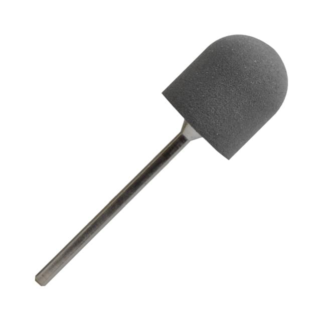 Полировщик силиконовый, округленный конус, средний абразив, d=15 мм, длина рабочей части 18 мм, Sw102mK Полировщик силиконовый, округленный конус, средний абразив, d=15 мм, длина рабочей части 18 мм, Sw102mK