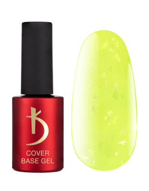 Камуфлирующая база Cover Base Gel Neon Flake № 03, 7 мл