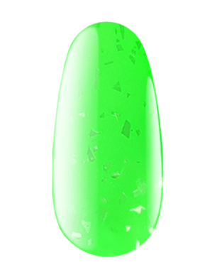 Камуфлирующая база Cover Base Gel Neon Flake № 04, 7 мл