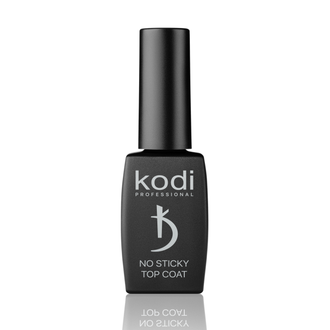 Верхнее покрытие без дисперсионного слоя No Sticky Top Coat Kodi professional, 12 мл