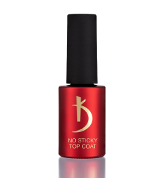 Верхнее покрытие без дисперсионного слоя No Sticky Top Coat Kodi professional, 7 мл