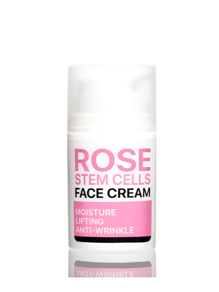 Крем для лица "Rose stem cells", 50 мл.
