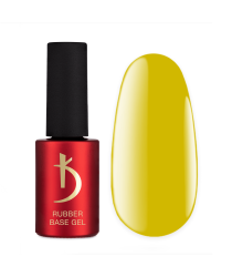 Цветное базовое покрытие Illuminating, 7 мл - Color Rubber base gel, Illuminating Kodi professional 