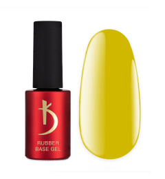 Цветное базовое покрытие Illuminating, 7 мл - Color Rubber base gel, Illuminating Kodi professional 