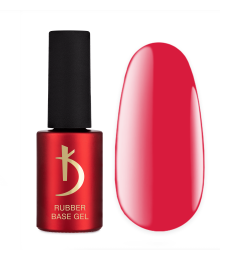 Цветное базовое покрытие Watermelon, 7 мл - Color Rubber base gel, Watermelon Kodi professional 
