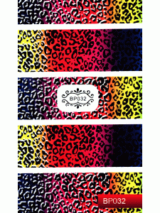 Наклейки для нігтів (стікери) Nail Art Sticker BP 032