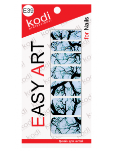 Слайдеры для ногтей (фотодизайн) Easy Art E39
