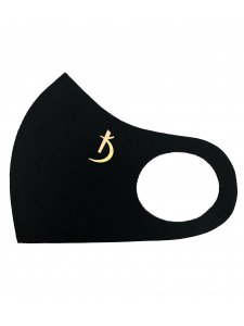 Защитная маска для лица "Kodi professional", многоразового использования (золотой логотип)