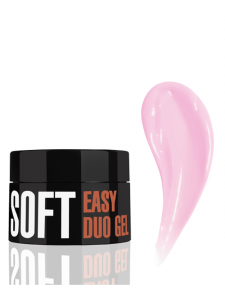 Профессиональная акрилово-гелевая система Easy Duo Gel Soft (цвет: Pink Dream), 35 г