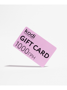 Подарочная карта "Gift Card" номиналом 1000 грн.