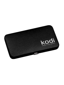 Футляр для пинцетов Kodi professional, цвет: черный